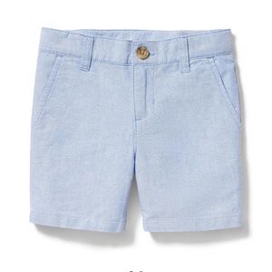 Janie and Jack Oxford Cotton Shorts - size 10